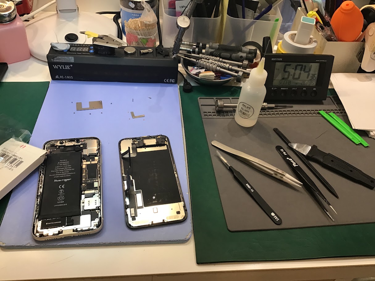 iPhone11の画面交換ならデータそのまま修理可能なスマホ修理工房セレオ甲府店へ！